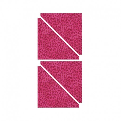 Bigz Pro Die Half-Square Triangles, 5 1/2" Finished Square Sizzix - Big Shot - 1