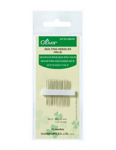 Clover, Aghi Per Quilting n° 9 - 15 pz Clover - 1
