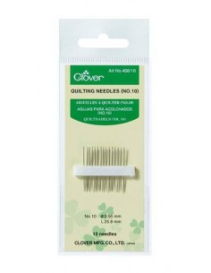 Clover, Aghi Per Quilting n° 10 - 15 pz Clover - 1