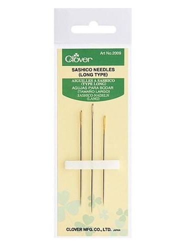 Clover, Aghi Sashiko - 3 pz Clover - 1