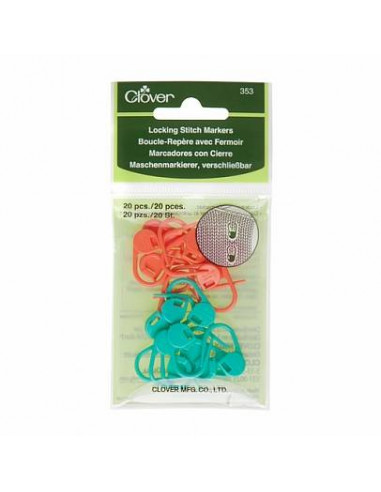 Clover, Spille Ferma Maglia (20 Pz) Clover - 1