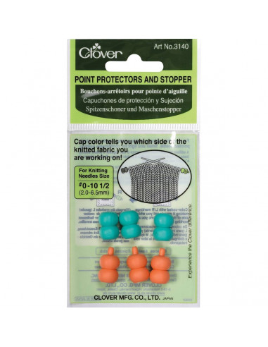 Clover, Protezione Per Ferri E Stopper (6 Pz) Clover - 1