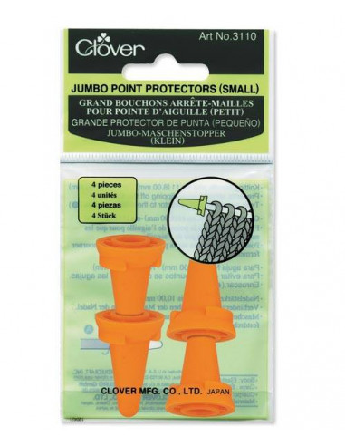 Clover, Protezione Per Punta Ferri Small (4 Pz) Clover - 1
