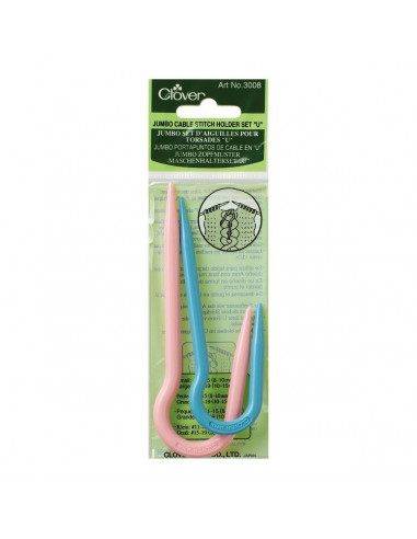 Clover, Uncini Ferma Punti Jumbo (2 Pz) Clover - 1