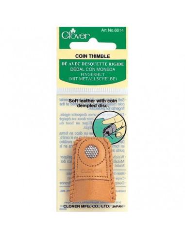 Clover, Ditale In Pelle Rinforzato Medium Clover - 1