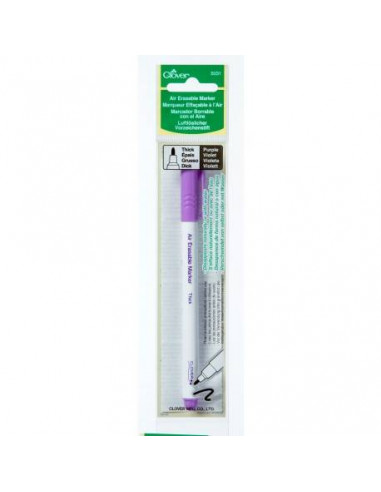 Clover, Penna Evanescente Viola Punta Grossa Clover - 1