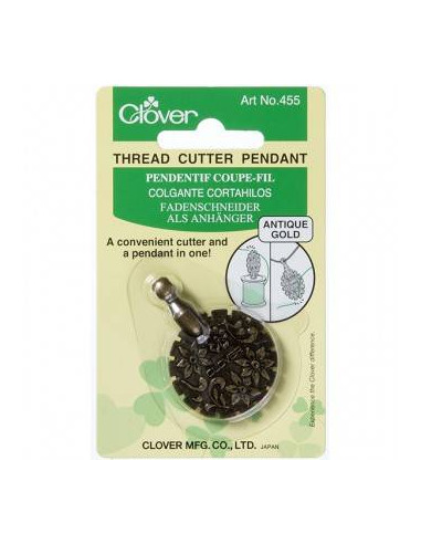 Clover, Taglia Filo Metallo Dorato Clover - 1