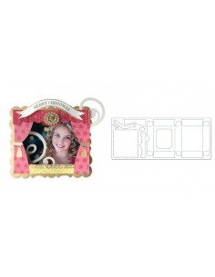 Bigz XL Die - Shadow Box by Brenda Walton Ellison - 1