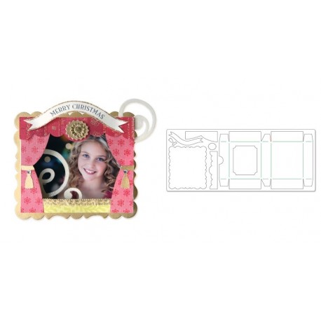 Bigz XL Die - Shadow Box by Brenda Walton Ellison - 1