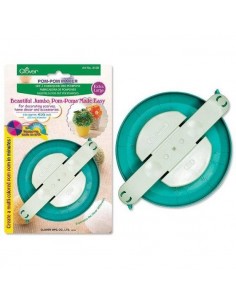 Clover, Pom-Pom Maker Extra Large Clover - 1