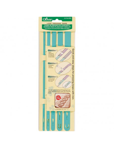 Clover, Barre per Sbieco - Bias Bars Clover - 2