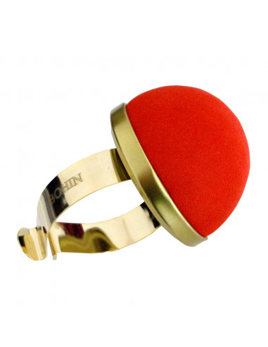 Bohin, Puntaspilli da Polso con bracciale in Metallo - Rosso Bohin - 1