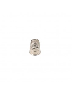 Bohin, Ditale per Quilting con Testa Piatta in Ottone Nickelato - 15.7 mm Bohin - 1