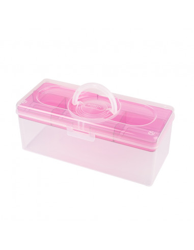 Bohin, Contenitore Porta Lavoro con 2 Porta Rocchetti - 34 x 14 x 14 cm Bohin - 1