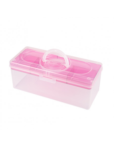 Bohin, Contenitore Porta Lavoro con 2 Porta Rocchetti - 34 x 14 x 14 cm Bohin - 1