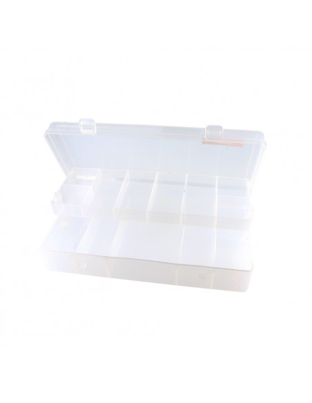 Bohin, Contenitore Porta Lavoro Trasparente - 20 x 10 x 4 cm Bohin - 1