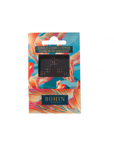 Bohin, Aghi Assortiti da Rammendo e Cucito 'Marine Collection' Red Fish  - 20 pz Bohin - 1