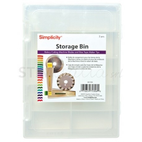 Box porta Lame e Sbiecatori Simplicity - 1