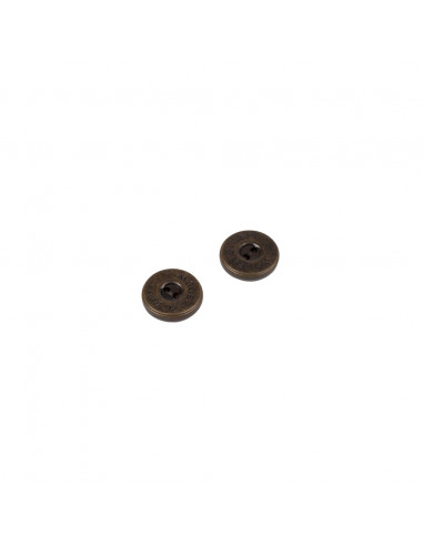 Bohin, Bottoni Magnetici Bronzati da Cucire - 2 da 1,8 cm Bohin - 1