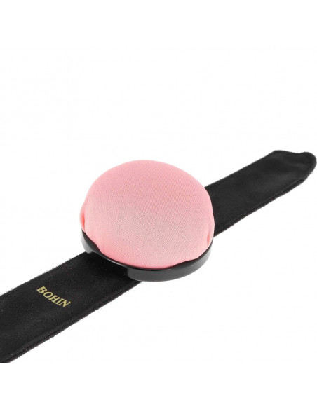 Bohin, Puntaspilli Rosa da Polso con Bracciale a Strappo Bohin - 2