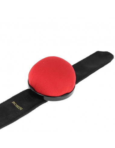Bohin, Puntaspilli Rosso da Polso con Bracciale a Strappo Bohin - 2