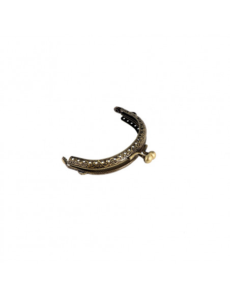 Bohin, Chiusura Clutch Curva per pochette, in bronzo lavorato - 8 cm Bohin - 1