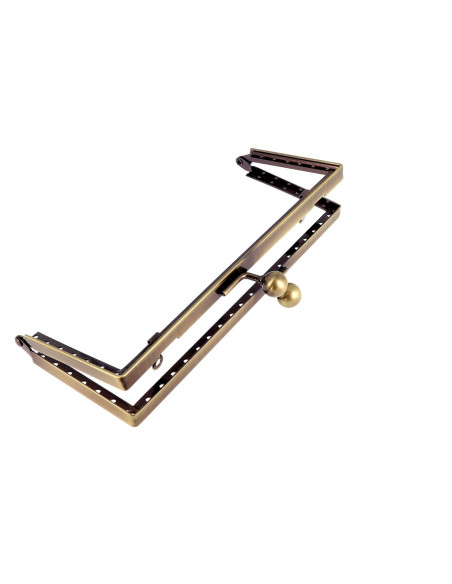 Bohin, Chiusura Clutch Dritta per borse, in bronzo con pallini - 16 cm Bohin - 1