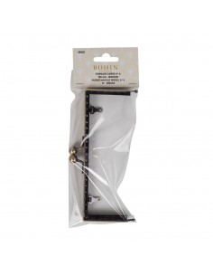 Bohin, Chiusura Clutch Dritta per borse, in bronzo con pallini - 16 cm Bohin - 1 2