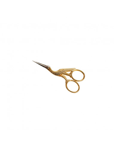 Bohin, Forbici da Ricamo Cicogna Dorata - 9 cm Bohin - 1