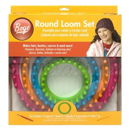 CIRCULAR LOOM SET - 6 pz Simplicity - 1
