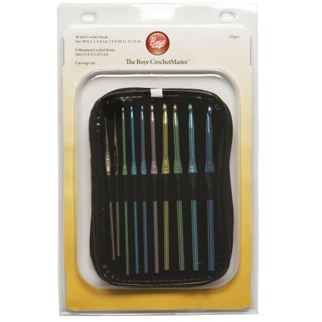 Crochetmaster D-K  00-14 Simplicity - 1