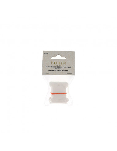 Bohin, Porta Fili per Matassine da Ricamo, in plastica - 25pz Bohin - 1