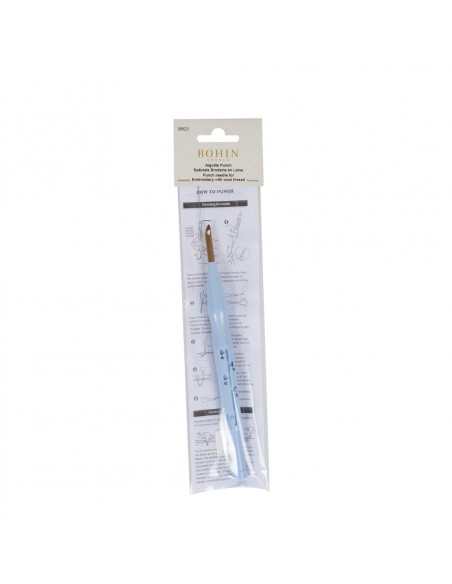 Bohin, Punch needle per lana, con infila-ago Bohin - 2
