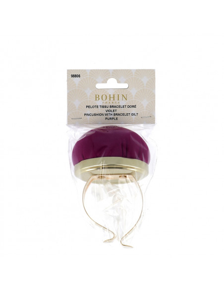 Bohin, Puntaspilli a Sfera da Polso a Bracciale in Metallo - Viola Bohin - 2