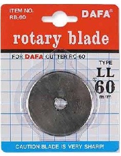 DAFA 60MM REPLACEMENT ROTARY BLADES Simplicity - 1