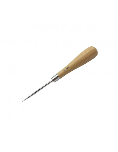 Bohin, Punteruolo da 11 cm, manico in legno Bohin - 1