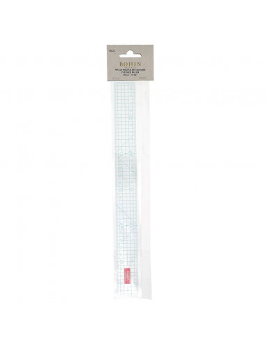 Bohin, Righello Flessibile da Sarto, in centimetri - 30 cm Bohin - 1