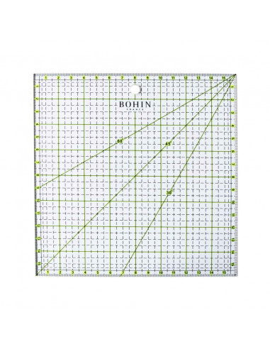 Bohin, Squadra Quadrata Patchwork - 16 x 16 cm Bohin - 1