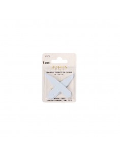 Bohin, Stecche per Colletti Camicia 6 pezzi Bohin - 1 2