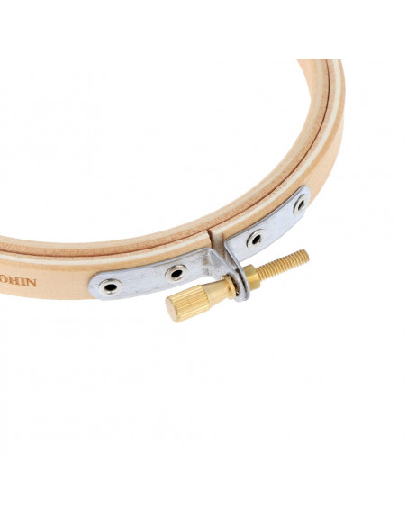 Telaio da Ricamo in Legno, diametro 8 cm, 3 pollici - Bohin Bohin - 2