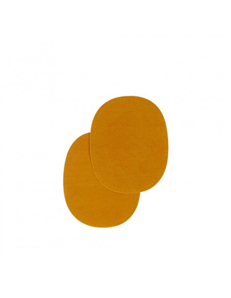 Bohin, Toppe da Gomito Scamosciate 13 x 10 cm, Mostarda Bohin - 1