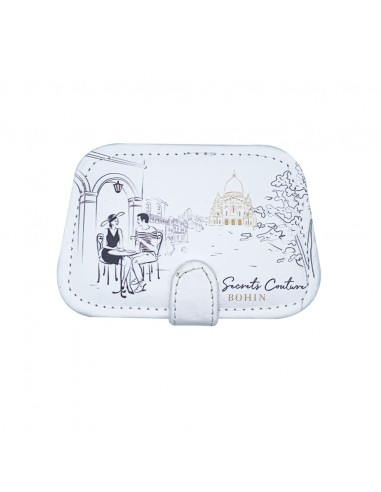 Bohin, Set Cucito da Viaggio 'Secrets Couture Montmartre' 9 x 12 cm Bohin - 2