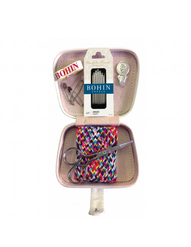 Bohin, Set Cucito da Viaggio 'Secrets Couture Tour Eiffel' 9 x 12 cm Bohin - 1