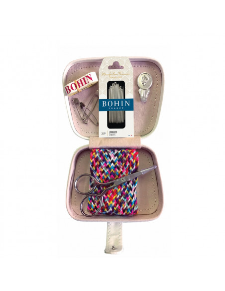 Bohin, Set Cucito da Viaggio 'Secrets Couture Tour Eiffel' 9 x 12 cm Bohin - 1