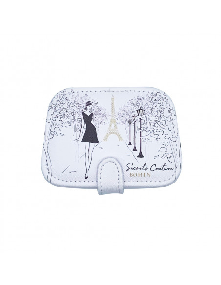 Bohin, Set Cucito da Viaggio 'Secrets Couture Tour Eiffel' 9 x 12 cm Bohin - 2