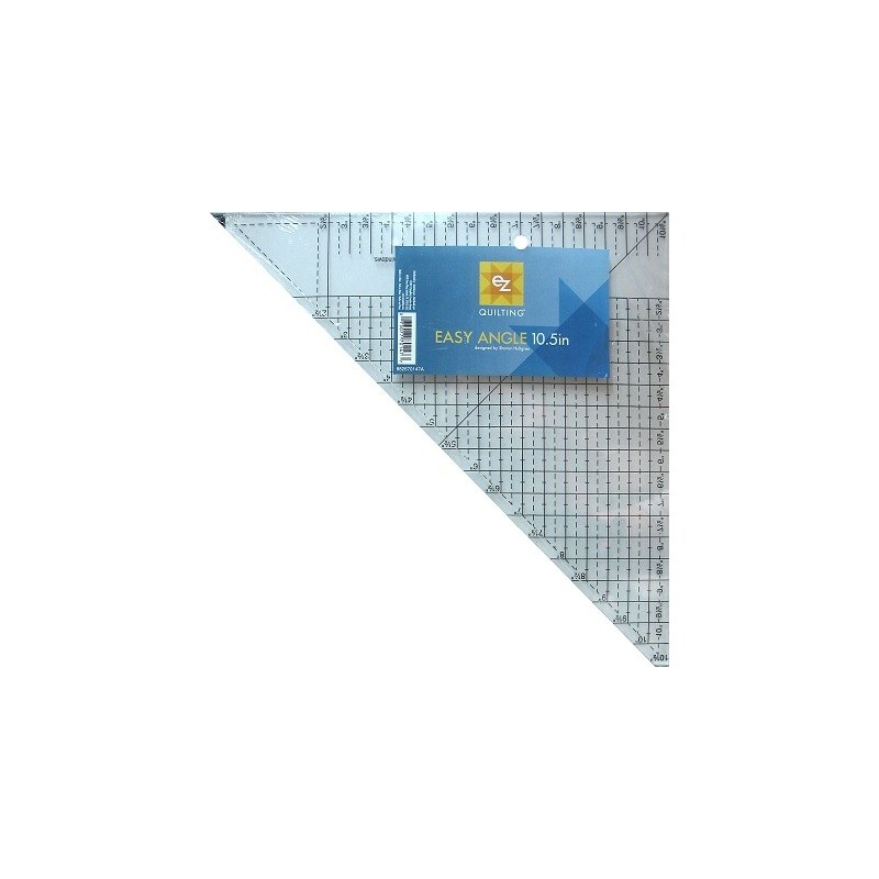 EZ Quilting Easy Angle Tool - 6-1/2 Zoll Nählhilfe Für Quilting