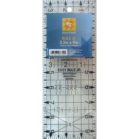 Easy Rule Jr. - cm 24x9 / inch 9,5"x3,5" Simplicity - 1