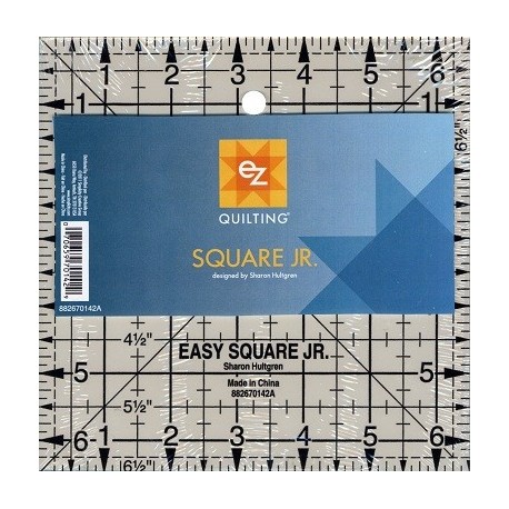 Ez Quilting Easy Square Jr. - Squadra Patchwork 6,5 x 6,5 inch EZ Quilting - 1