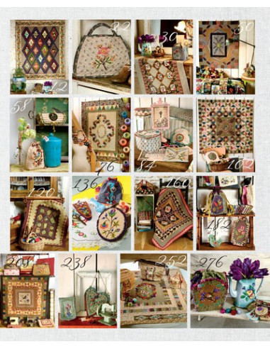 趣味・スポーツ・実用 LES FANTAISIES QUILTEES ET BRODEES Les Fantaisies Quiltées et Brodées, Cécile Franconie