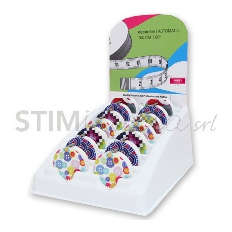 Espositore con Centimetri "BOUTONS&PIXELS" x14 Bohin - 1